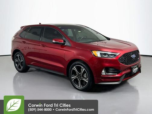 Ruby Red Metallic Tinted Clearcoat 2019 Ford Edge ST