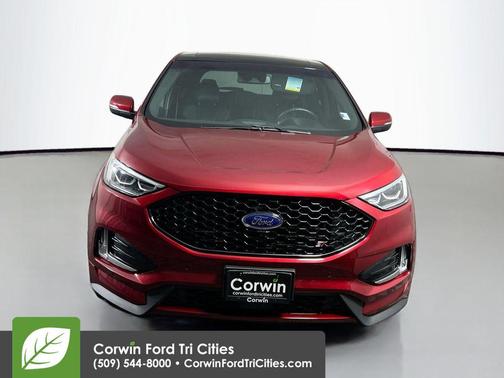 Ruby Red Metallic Tinted Clearcoat 2019 Ford Edge ST