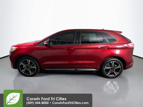 Ruby Red Metallic Tinted Clearcoat 2019 Ford Edge ST