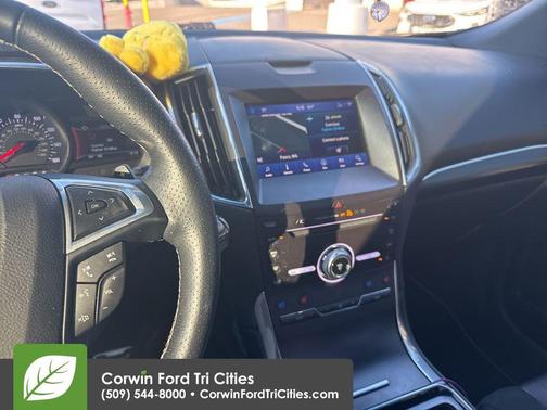 Ruby Red Metallic Tinted Clearcoat 2019 Ford Edge ST