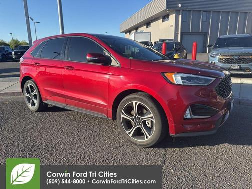 Ruby Red Metallic Tinted Clearcoat 2019 Ford Edge ST