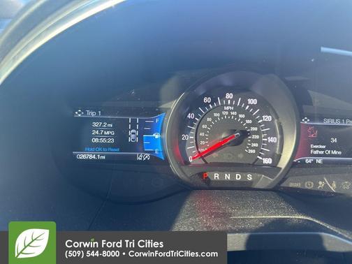 Ruby Red Metallic Tinted Clearcoat 2019 Ford Edge ST