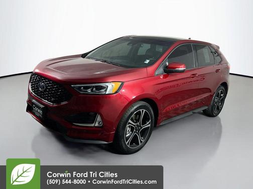 Ruby Red Metallic Tinted Clearcoat 2019 Ford Edge ST