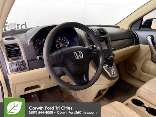 Green Tea Metallic 2008 Honda CR-V LX
