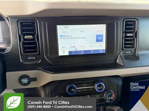 Velocity Blue Metallic 2021 Ford Bronco Big Bend