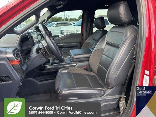 Rapid Red Metallic Tinted Clearcoat 2025 Ford F-150 Raptor