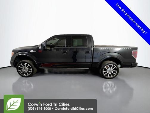 Tuxedo Black 2010 Ford F-150 Harley-Davidson Edition