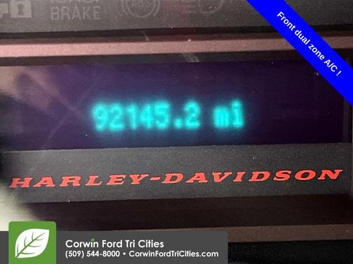 Tuxedo Black 2010 Ford F-150 Harley-Davidson Edition