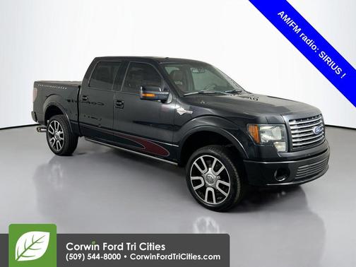 Tuxedo Black 2010 Ford F-150 Harley-Davidson Edition