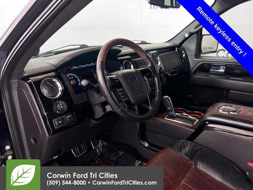 Tuxedo Black 2010 Ford F-150 Harley-Davidson Edition
