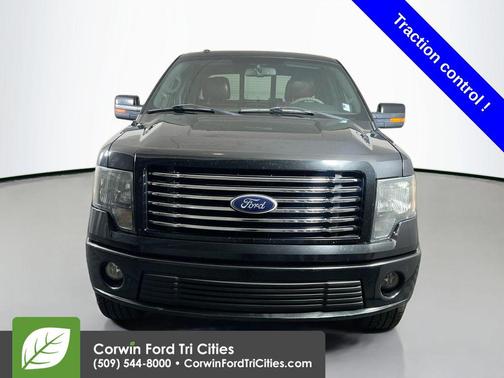 Tuxedo Black 2010 Ford F-150 Harley-Davidson Edition