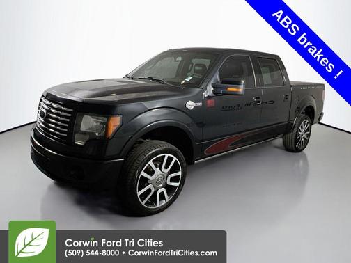 Tuxedo Black 2010 Ford F-150 Harley-Davidson Edition