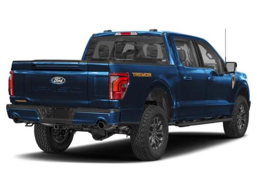 Antimatter Blue Metallic 2025 Ford F-150 Tremor