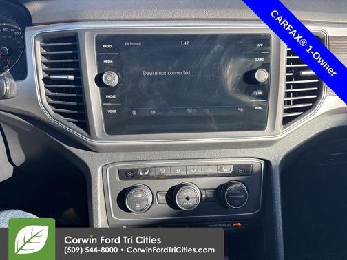 2019 Volkswagen Atlas 3.6L SE w/Technology