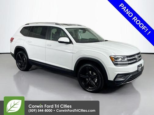 2019 Volkswagen Atlas 3.6L SE w/Technology