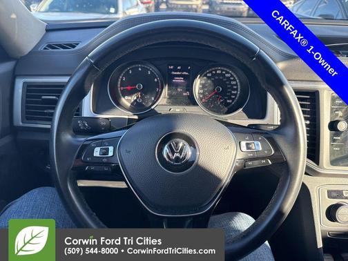 2019 Volkswagen Atlas 3.6L SE w/Technology