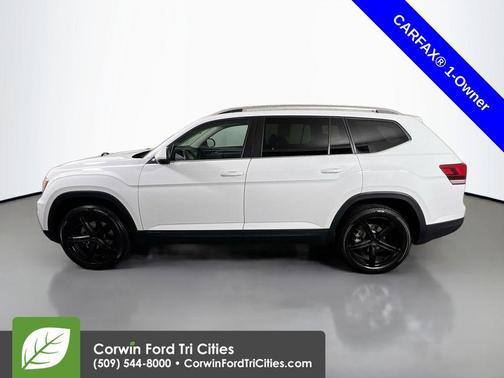 2019 Volkswagen Atlas 3.6L SE w/Technology