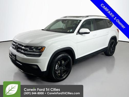 2019 Volkswagen Atlas 3.6L SE w/Technology