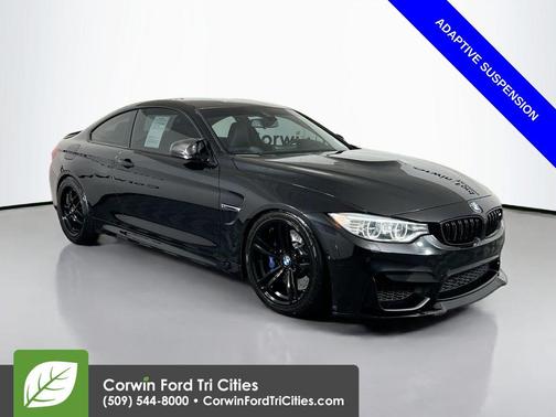 Black 2015 BMW M4 Base