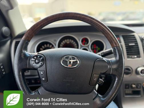 Super White 2012 Toyota Tundra Limited