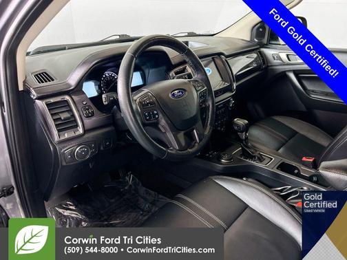 Carbonized Gray Metallic 2021 Ford Ranger LARIAT