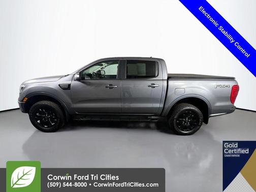 Carbonized Gray Metallic 2021 Ford Ranger LARIAT