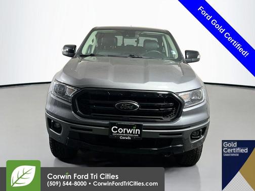 Carbonized Gray Metallic 2021 Ford Ranger LARIAT