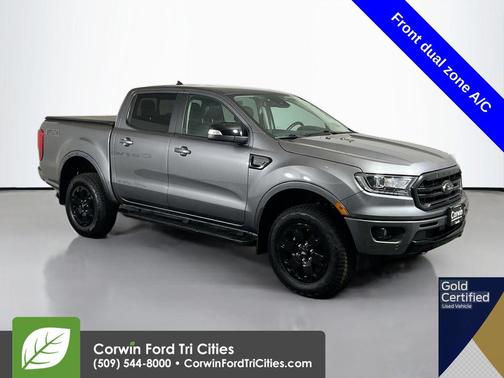 Carbonized Gray Metallic 2021 Ford Ranger LARIAT
