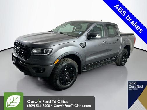 Carbonized Gray Metallic 2021 Ford Ranger LARIAT