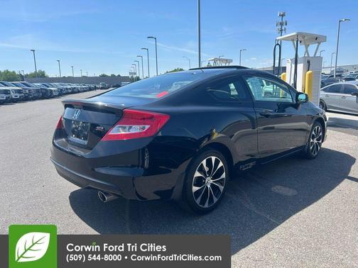 Crystal Black Pearl 2013 Honda Civic Si