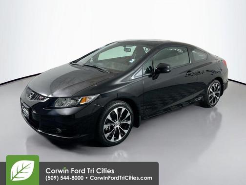 Crystal Black Pearl 2013 Honda Civic Si