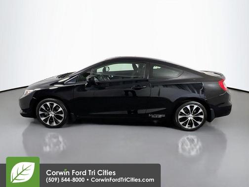 Crystal Black Pearl 2013 Honda Civic Si