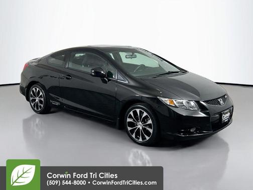 Crystal Black Pearl 2013 Honda Civic Si