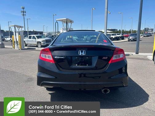 Crystal Black Pearl 2013 Honda Civic Si