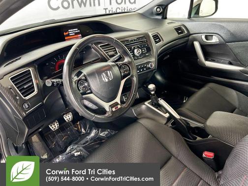 Crystal Black Pearl 2013 Honda Civic Si