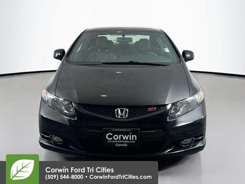 Crystal Black Pearl 2013 Honda Civic Si