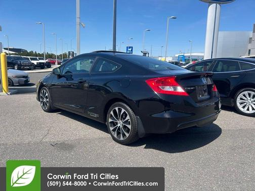 Crystal Black Pearl 2013 Honda Civic Si