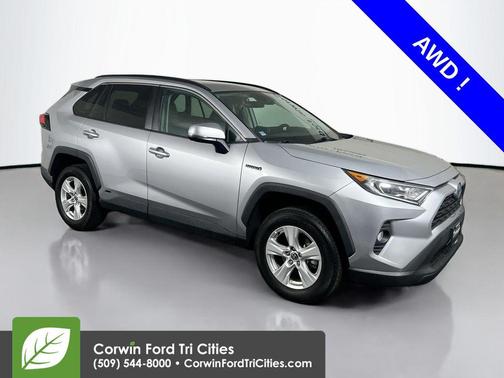 2021 Toyota RAV4 Hybrid XLE