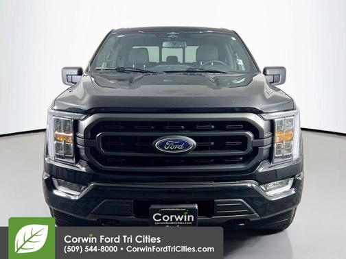 Agate Black Metallic 2023 Ford F-150 XLT