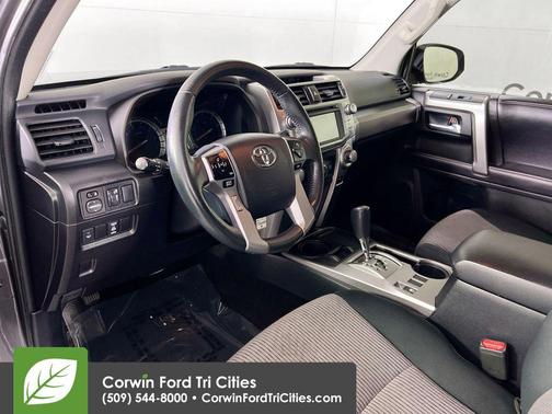 Magnetic Gray Metallic 2018 Toyota 4Runner SR5