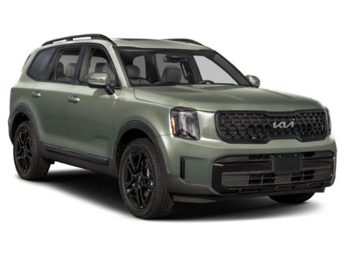 Jungle Green 2025 Kia Telluride EX X-Line