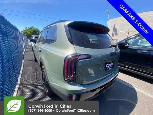 Jungle Green 2025 Kia Telluride EX X-Line