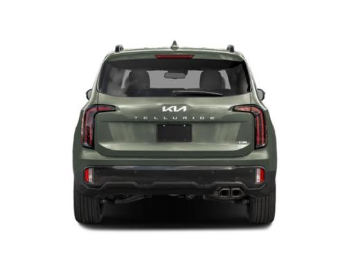 Jungle Green 2025 Kia Telluride EX X-Line