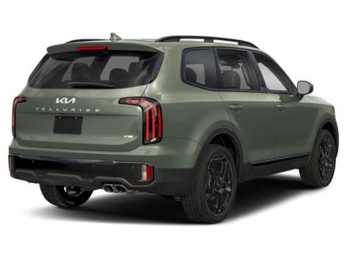 Jungle Green 2025 Kia Telluride EX X-Line