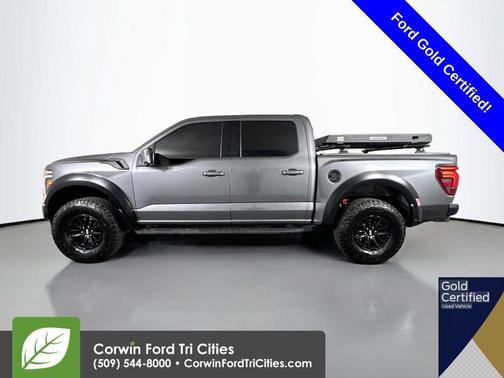 Carbonized Gray Metallic 2025 Ford F-150 Raptor