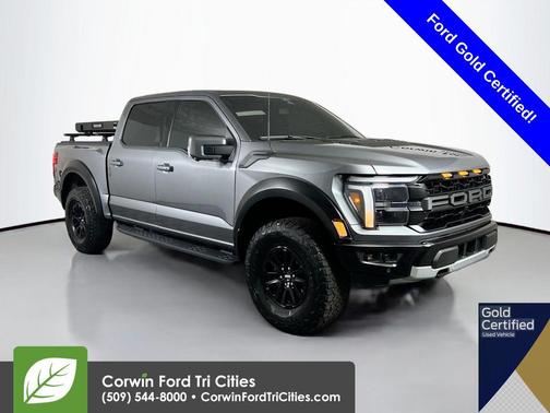 Carbonized Gray Metallic 2025 Ford F-150 Raptor