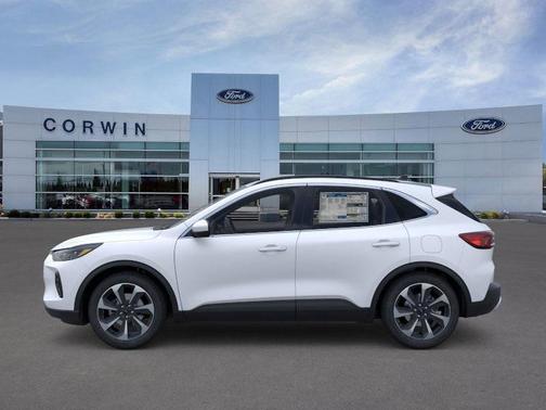 2025 Ford Escape Platinum