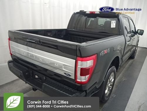 2022 Ford F-150 Platinum