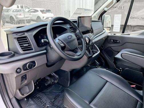 Oxford White 2026 Ford Transit-250 Base