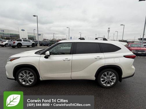2021 Toyota Highlander Limited